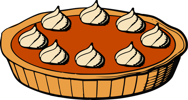 Baked Pumpkin Pie